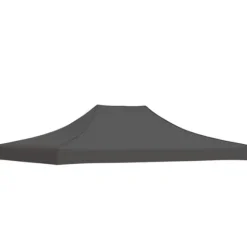 Tak till partytält 4,5x3 m antracit 270 g/m²