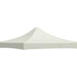 Tak till partytält 3x3 m gräddvit