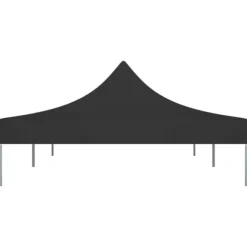 Tak till partytält 6x3 m svart 270 g/m² - Tak Tält - Tak Partytält - Home & Living