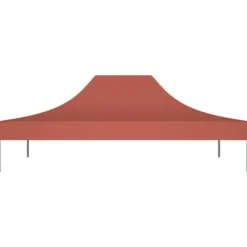 Tak till partytält 4x3 m terrakotta 270 g/m² - Tak Tält - Tak Partytält - Home & Living