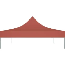 Tak till partytält 4x3 m terrakotta 270 g/m² - Tak Tält - Tak Partytält - Home & Living