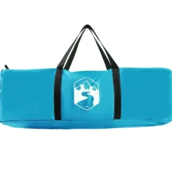 Tak Tält - Utomhuseventtält 400x400 cm i Oxford tyg | Färg: Blå | Höjd: 227/236/245 cm