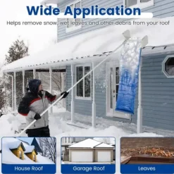 Takkratta, 624x44x23 cm, Silverblå