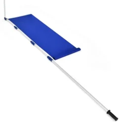 Takskottare för snöborttagning, 20/21 fot, silver och marinblå