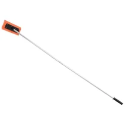 Taksnöskrapa, 225-562 cm x 45 cm x 16 cm, Silver, Skumblad