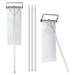 Taksnöskrapa, 193-619x47x22 cm, Silver