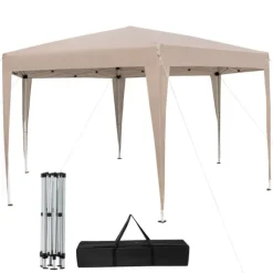 Takttält, 400x348 cm, Khaki