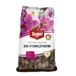 Target orkidé och orkidéjord 5 l