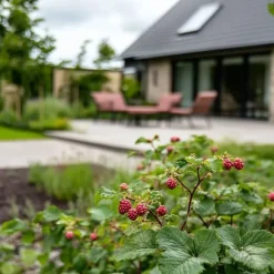 Taybär - Set om 3 - Rubus 'Tayberry' - Höjd 25-40cm - ⌀9cm