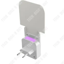 TD Anti Mosquito USB Anti Mosquito Lampa för inomhus och utomhus kök Vardagsrum Sovrum Avstängd Anti Mosquito lampa