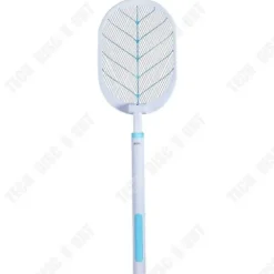 TD® hopfällbar och uppladdningsbar hushållsmyggdödare KM-3832 förlängd, stark teleskopisk uppgraderingsversion