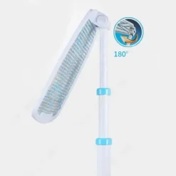 TD® hopfällbar och uppladdningsbar hushållsmyggdödare KM-3832 förlängd, stark teleskopisk uppgraderingsversion