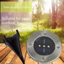 TD® Solar lampa utomhus spotlight rörelsesensor led kraftfull varm stor kapacitet infälld ljus trädgård park