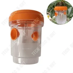 TD® Solcellsfluga fälla Myggfälla Insektsfälla för fruktfluga Fälla för fruktflugor 9.3*11.8CM