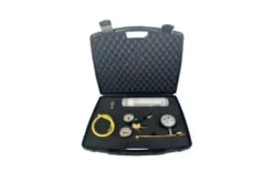 Tecnosystemi läckagetestkit - Kontroll av trycksatta tätningssystem med 1-liters kväveflaska