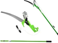 Teleskopisk beskärare med såg, 178 - 290 cm