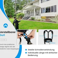 Teleskopstav för högtryckstvätt 550 cm förlängningsstav set med 5 sprutmunstycken teleskopisk högtryckstvätt