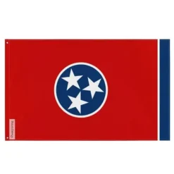 Tennessee flagga 90x150cm i polyester