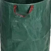 Återanvändbar lövpåse för trädgårdsarbete, grön 272 l, 1 st