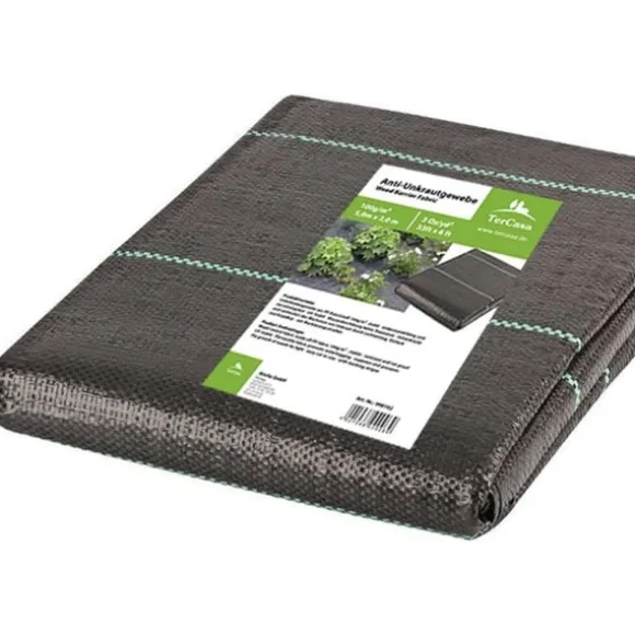 TerCasa JU-998102 Rotduk 200x500 cm 100g/m² Svart