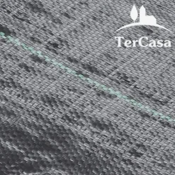 TerCasa JU-998102 Rotduk 200x500 cm 100g/m² Svart