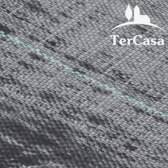 TerCasa JU-998102 Rotduk 200x500 cm 100g/m² Svart