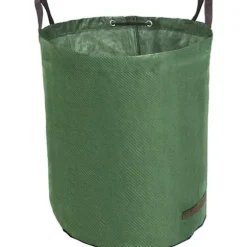 TerCasa JU-998001 Trädgårdsavfallspåse 272L Grön