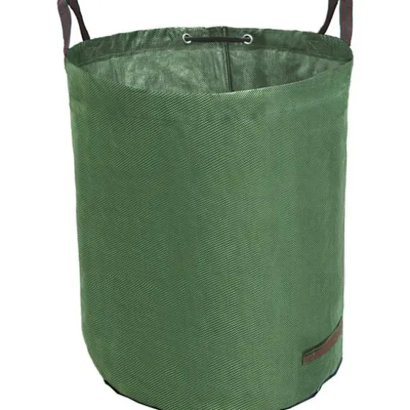 TerCasa JU-998001 Trädgårdsavfallspåse 272L Grön