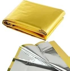 Termisk nödfilt 210 x 160 cm