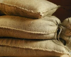 Terra - jord - sand Noor - 070306010PSS - Paket med 10 säckar jute sand 20 kg (30 x 60 cm)
