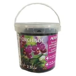 TERRÄNG JORD FÖR ORKIDÉER ORCHISOL HINK 2,5L ALTEA