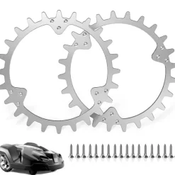 Terränghjul för Huskvarna Automower 330/420/430X/435X/440/435X AWD/450X/550