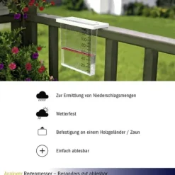 TFA Dostmann 47.1014 Regnmätare