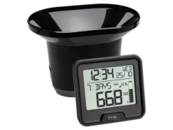 TFA DROP - Väderstation - svart