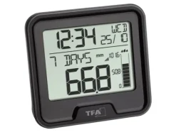 TFA DROP - Väderstation - svart