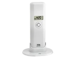 TFA WeatherHub - Temperature and humidity sensor with water detector - trådlös
