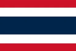 Thailands flagga