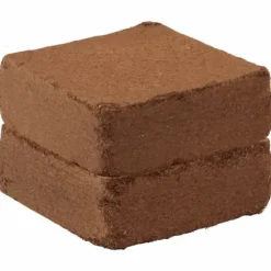 The Living Store Block i kokosfiber 5 st 5 kg vardera 25 kg totalt - Jord och sand