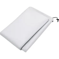 The Living Store Fiberdukar med blixtlås 2 st 70 g/m² 3,93x3,5 m - Tillbehör för trädgårdsskötsel