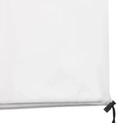 The Living Store Fiberdukar med blixtlås 2 st 70 g/m² 3,93x3,5 m - Tillbehör för trädgårdsskötsel