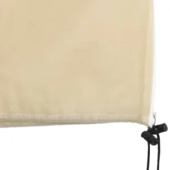 The Living Store Fiberdukar med blixtlås 4 st 70 g/m² 2,36x2 m - Tillbehör för trädgårdsskötsel