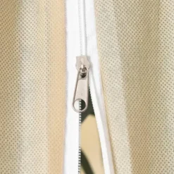 The Living Store Fiberdukar med blixtlås 4 st 70 g/m² 2,36x2 m - Tillbehör för trädgårdsskötsel