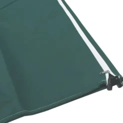 The Living Store Fiberdukar med blixtlås 2 st 70 g/m² 3,14x2,5 m - Tillbehör för trädgårdsskötsel