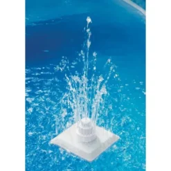 The Living Store Flytande fontän 13 delar vit - Fontäner