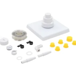 The Living Store Flytande fontän 13 delar vit - Fontäner