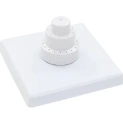 The Living Store Flytande fontän 13 delar vit - Fontäner