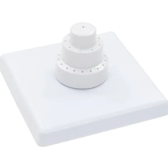 The Living Store Flytande fontän 13 delar vit - Fontäner