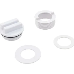 The Living Store Flytande fontän 13 delar vit - Fontäner