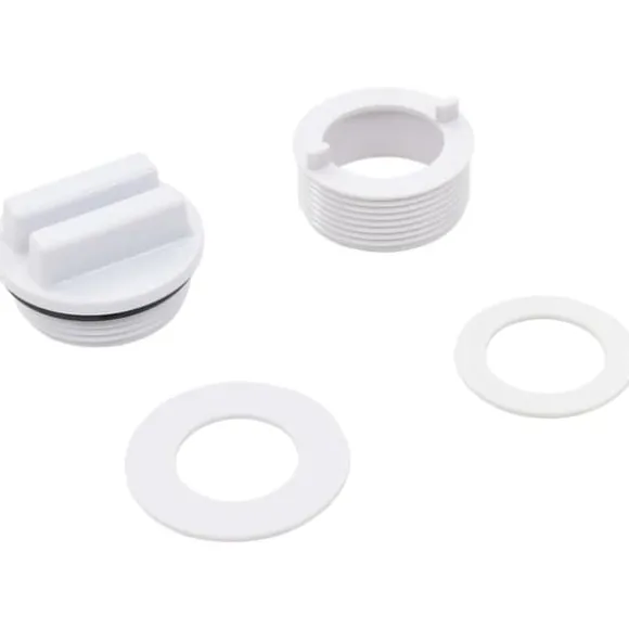 The Living Store Flytande fontän 13 delar vit - Fontäner