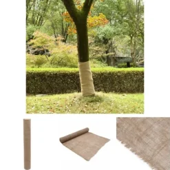 The Living Store Juterulle 1x15 m 100% jute 200 gsm - Dekor
